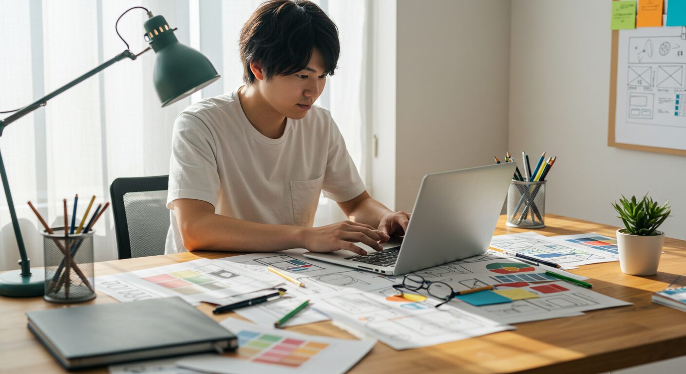 未経験からWEBデザイナー